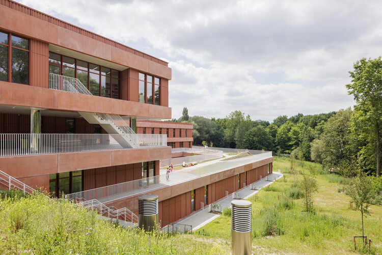 Children's Campus Theodoor / cuypers & Q architecten - Exterior Photography, Kindergarten, Garden, Facade