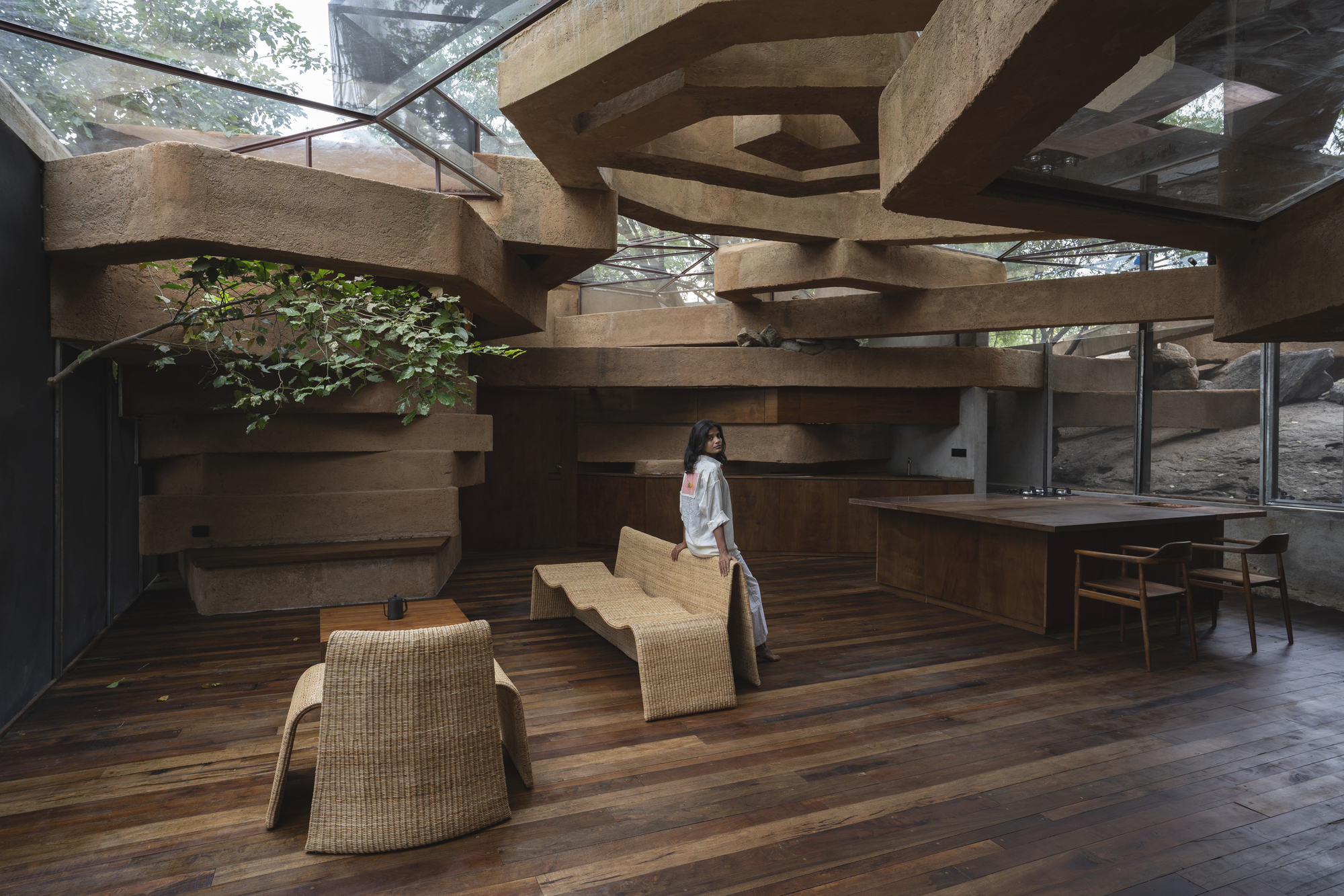 CHUZHI House / Wallmakers
