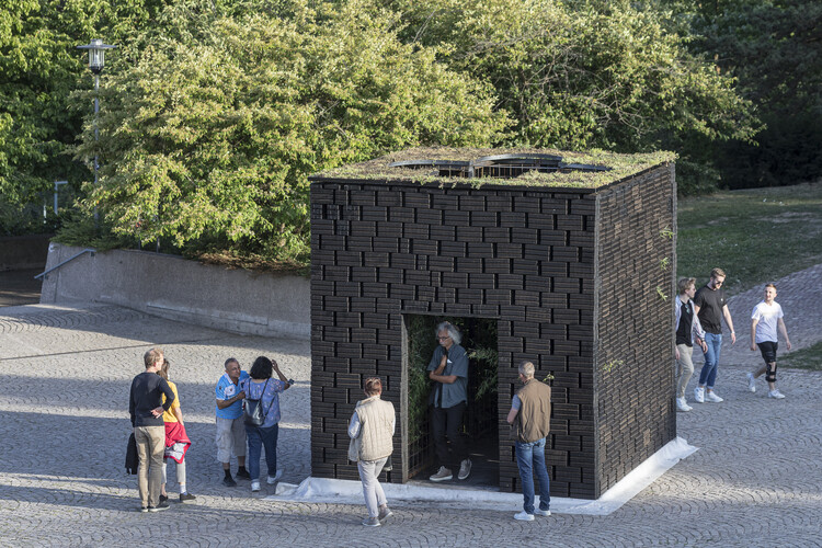 Coal Museum / Christoph Hesse Architects - Exterior Photography, Pavilion, Facade