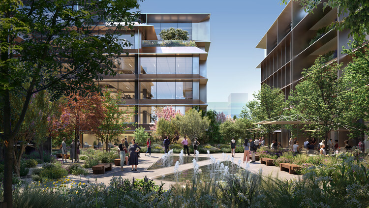 Foster + Partners Begins Construction on "The Grid" Office Development in Athens, Greece - Featured Image