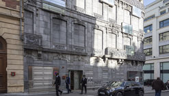 A Complementary Architectural Dialogue of Past and Present in the Refurbishment of Hotel Fouquet Barrière