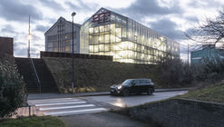 Lacaton & Vassal's FRAC Dunkerque is an Architectural Echo Both in Form and in Concept