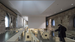A New Roof by Nieto Sobejano Arquitectos Turned This Ancient German Castle Into an Enlarged Exhibition Space 