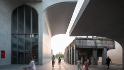 Atelier Deshaus' Transforms Shanghai's Riverfront in 3 Cultural Projects