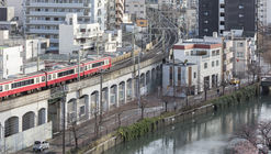 7 Architects Create 7 New Community Spaces Beneath a Disused Japanese Overpass