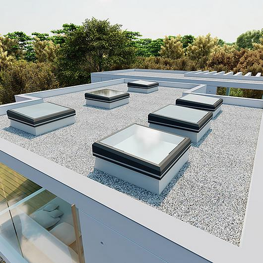 Glass Skylight FE 3°