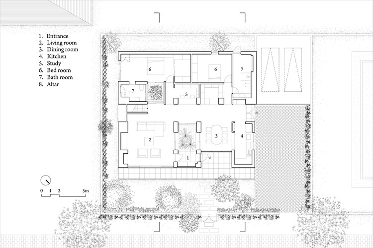 A House in Nha Trang / VTN Architects + ICADA - Image 15 of 20