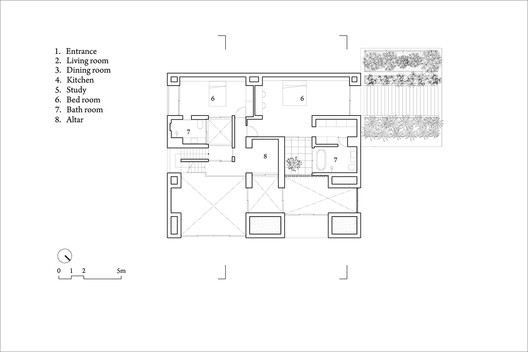 A House in Nha Trang / VTN Architects + ICADA - Image 16 of 20