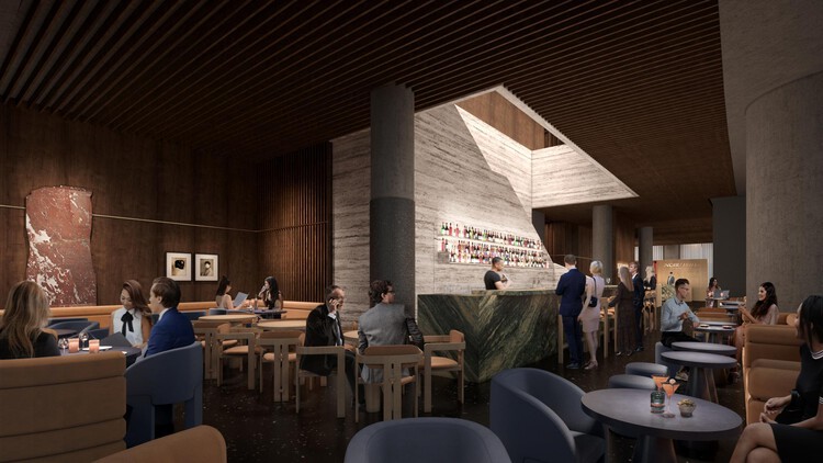 David Chipperfield Architects Collaborate with Ester Buzkus Architeken to Design NOBU Hotel and Restaurant in Hamburg - Featured Image
