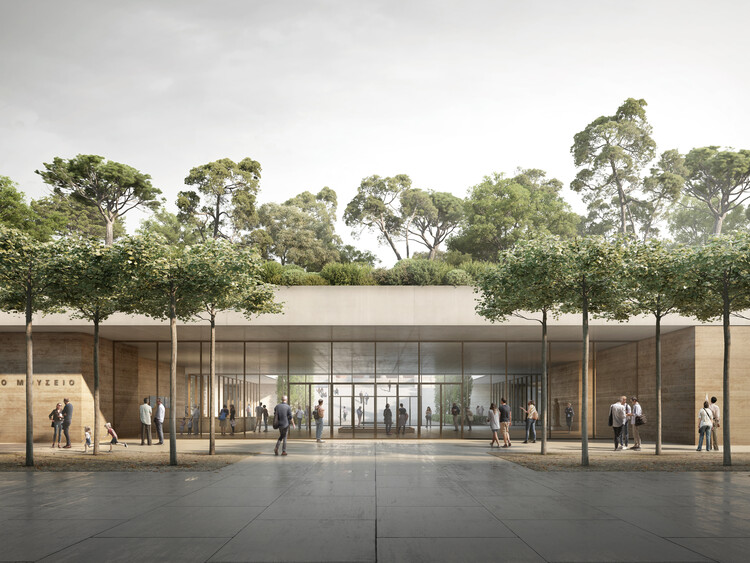 David Chipperfield Architects Unveils Winning Design for the National Archaeological Museum in Athens, Greece - Featured Image