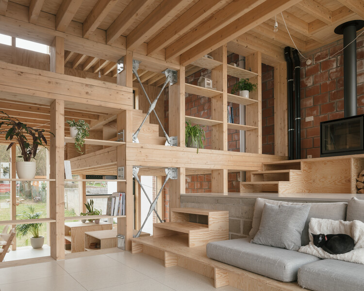 BTR House / DeDal architectes - Interior Photography, Houses, Beam