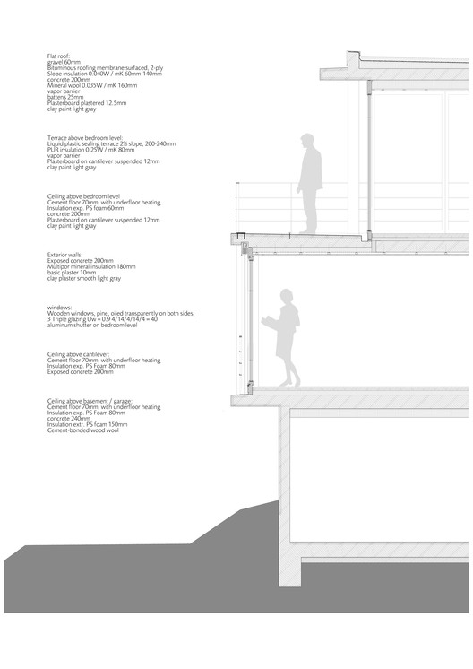 House on a Slope / Gian Salis Architect - Image 20 of 20