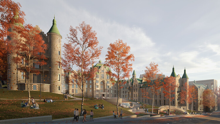 Diamond Schmitt and Lemay Michaud Design Revitalization and Expansion Project for McGill University - Featured Image