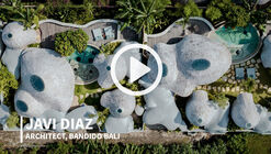 Discover Javi Diaz's Journey and Unique Architectural Project in Bali