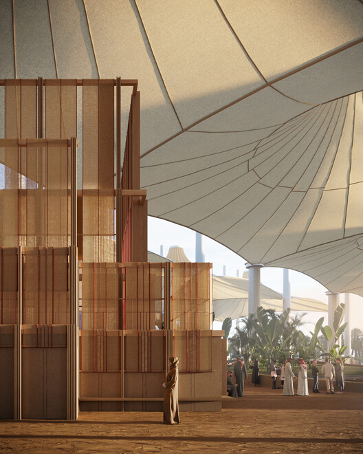 EAST Architecture Studio Wins Inaugural AlMusalla Prize for Islamic Arts Biennale 2025 in Saudi Arabia - Image 3 of 6