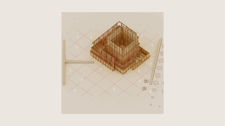 EAST Architecture Studio Wins Inaugural AlMusalla Prize for Islamic Arts Biennale 2025 in Saudi Arabia - Image 2 of 6
