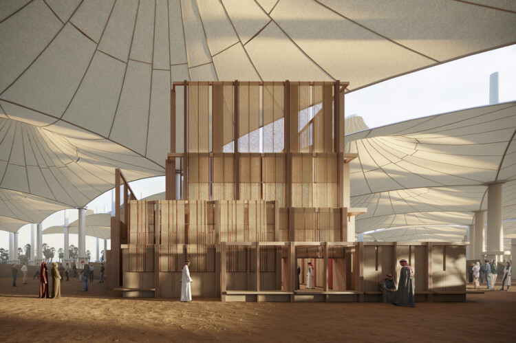EAST Architecture Studio Wins Inaugural AlMusalla Prize for Islamic Arts Biennale 2025 in Saudi Arabia - Image 4 of 6