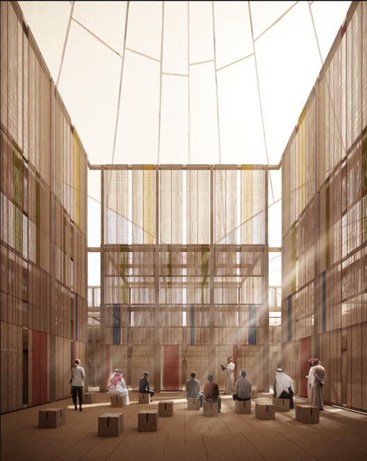 EAST Architecture Studio Wins Inaugural AlMusalla Prize for Islamic Arts Biennale 2025 in Saudi Arabia - Image 5 of 6