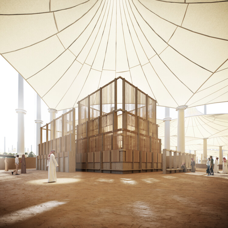 EAST Architecture Studio Wins Inaugural AlMusalla Prize for Islamic Arts Biennale 2025 in Saudi Arabia - Featured Image