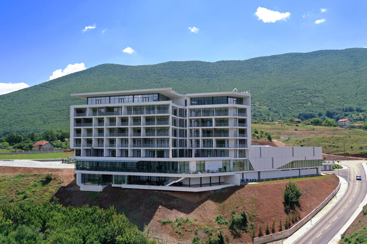 LAKESIDE Hotel, SPA & Conference / Arbër Shala Architects - Exterior Photography, Hotels