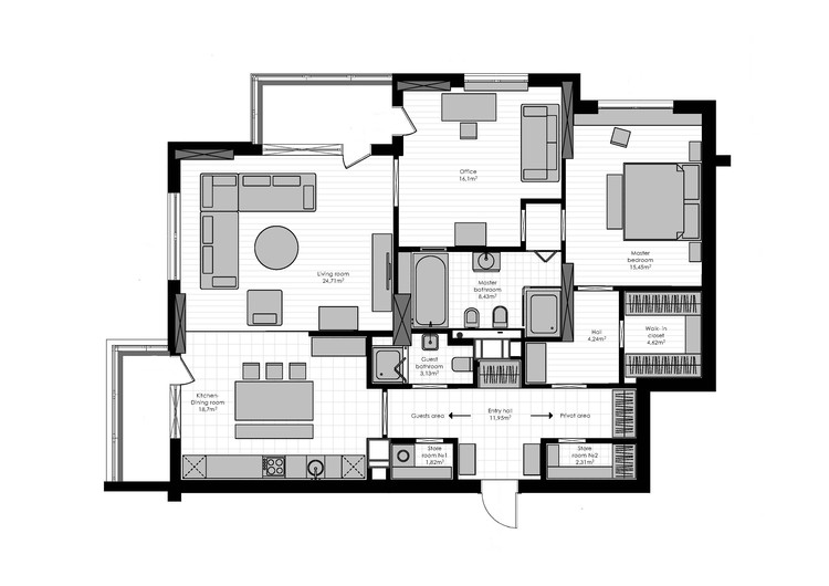 Apartment in Kiev / Alena Yudina - Image 37 of 37