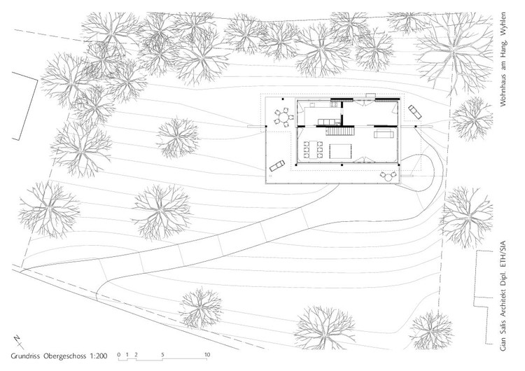 House on a Slope / Gian Salis Architect - Image 16 of 20