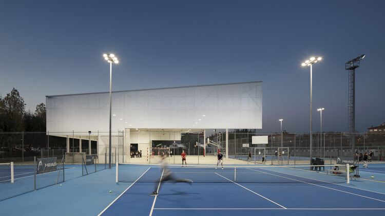 From Play to Shelter: The Many Roles of Small-Scale Community Sports Halls - Featured Image