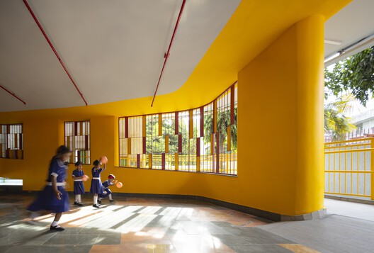 Garden School / JDAP - Interior Photography, Windows