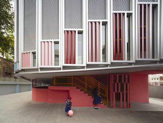 Garden School / JDAP - Interior Photography, Facade
