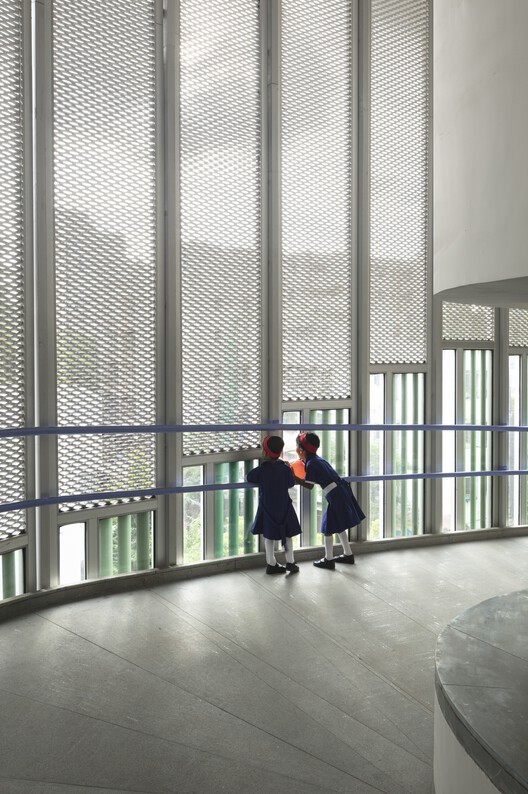 Garden School / JDAP - Interior Photography, Windows