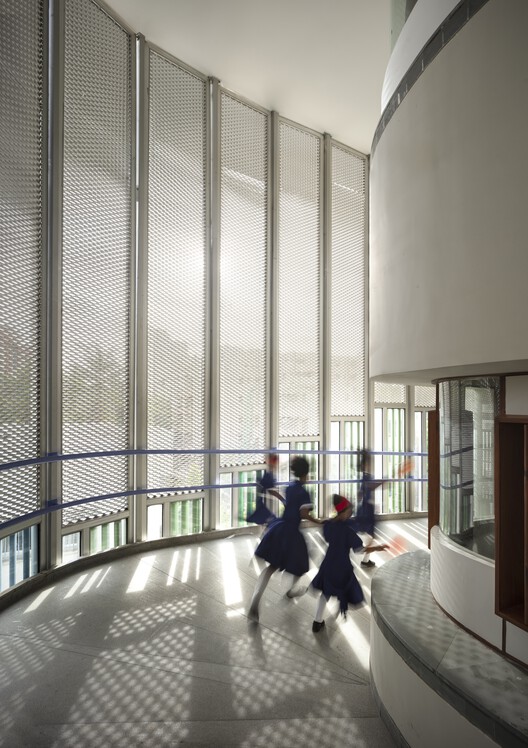 Garden School / JDAP - Interior Photography, Windows
