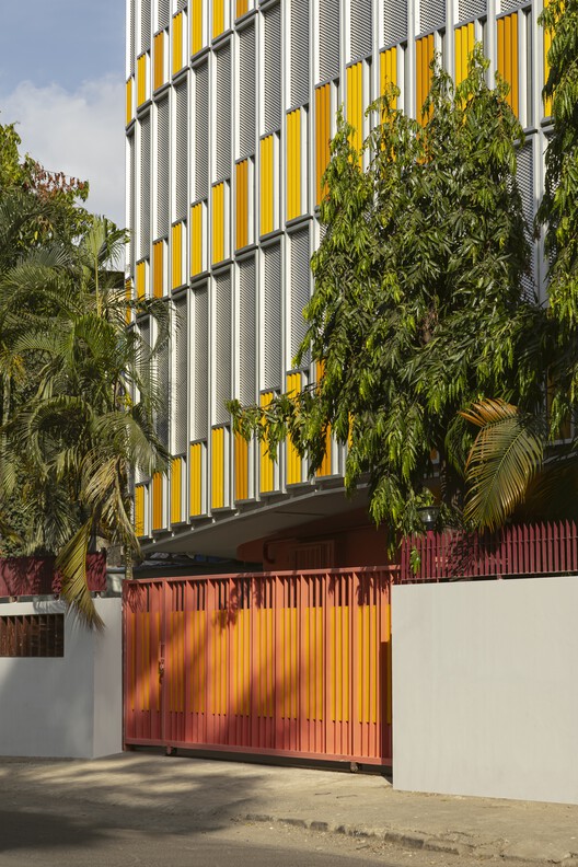Garden School / JDAP - Exterior Photography, Windows, Facade