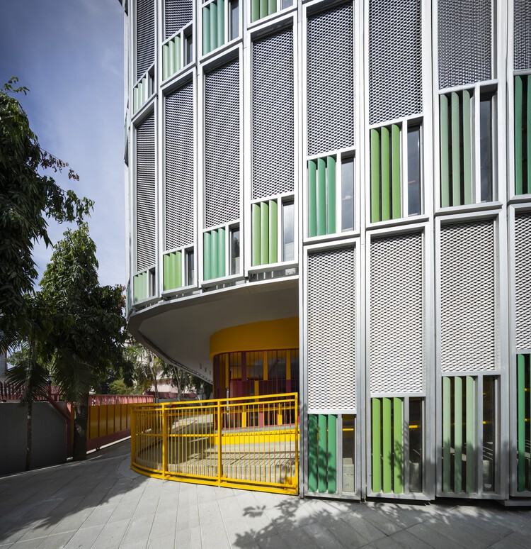Garden School / JDAP - Exterior Photography, Windows, Facade