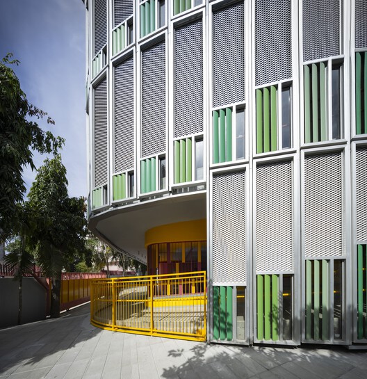 Garden School / JDAP - Exterior Photography, Windows, Facade