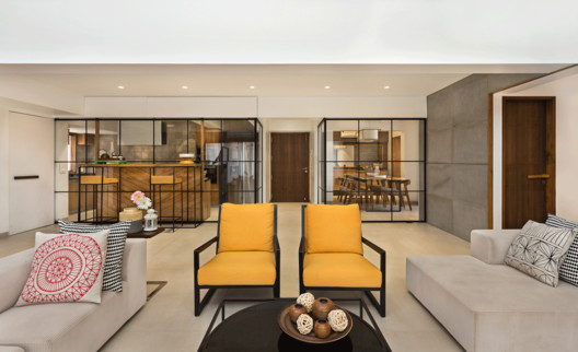 The Open House / STUDIO Nishita Kamdar - Sofa, Table, Shelving, Chair, Bedroom