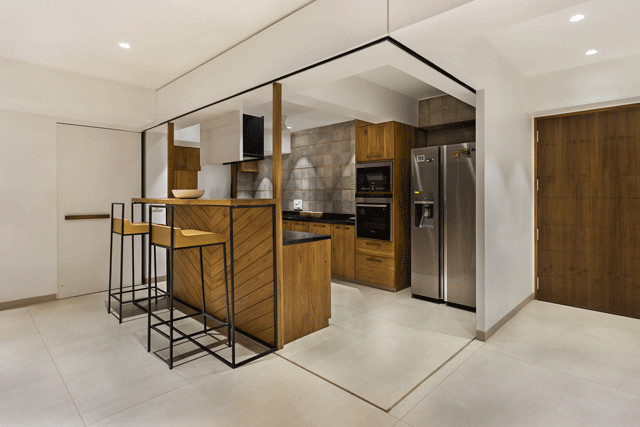 The Open House / STUDIO Nishita Kamdar - Chair, Countertop