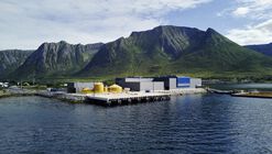 Holmøy Production Facility / Snøhetta
