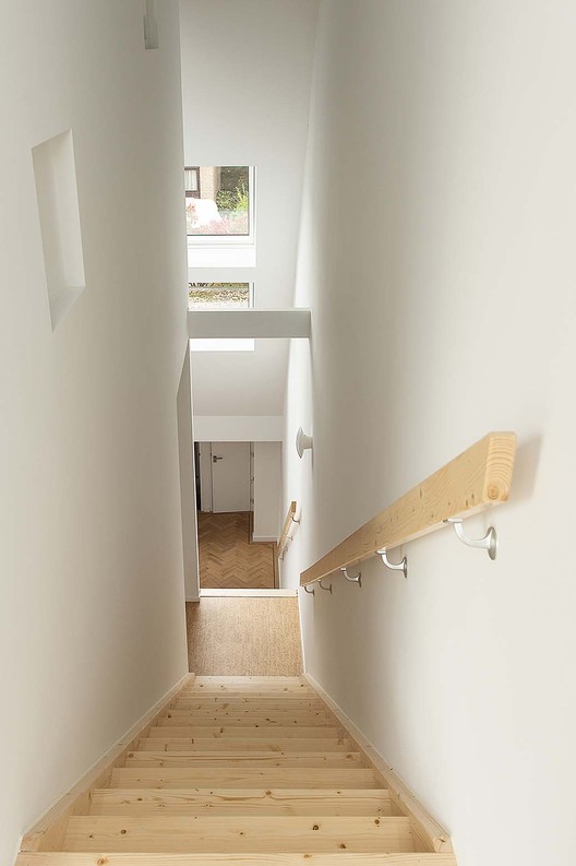House in a House / Global Architects - Stairs, Handrail