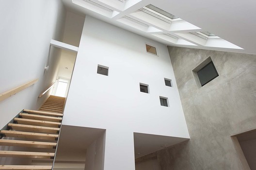 House in a House / Global Architects - Windows, Handrail