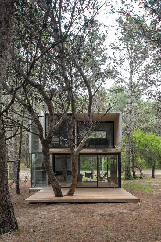 H3 House / Luciano Kruk - Forest