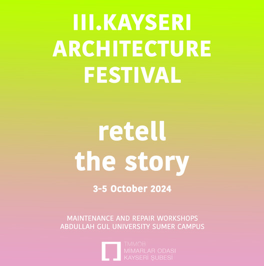 III. Kayseri Architecture Festival