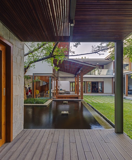 Krishnan House / Khosla Associates - Windows, Deck, Patio