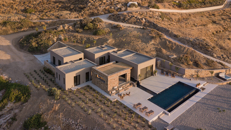 La Punta Villa / Plinthos Architects + Stefania Ntinou Architect - Exterior Photography, Houses, Facade