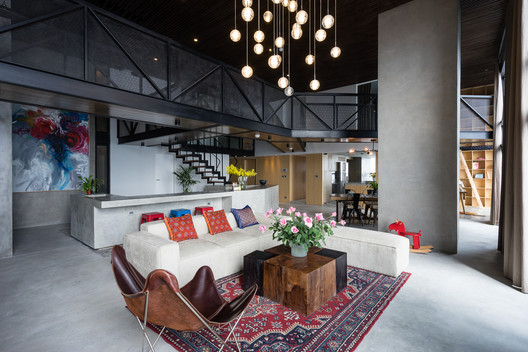 Party Apartment / Nghiêm Phong + Đào Thành - Lighting, Chair, Table