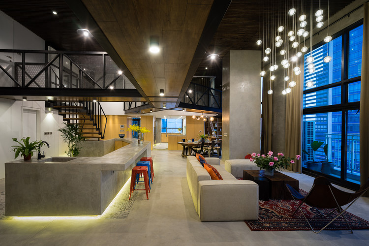 Party Apartment / Nghiêm Phong + Đào Thành - Windows