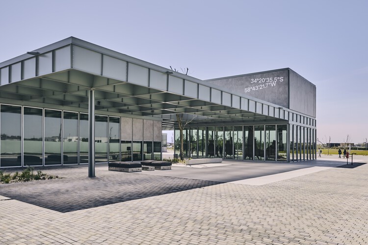 MALBA Puertos / Estudio Herreros - Exterior Photography, Museum, Facade