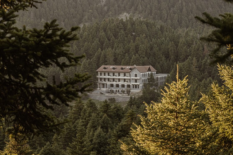 Manna Hotel / K-Studio - Exterior Photography, Hotels Interiors, Facade, Forest