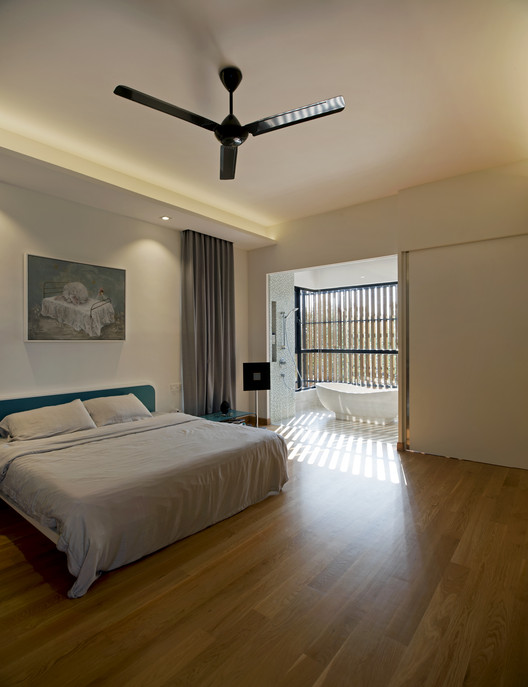SS3 House  / Seshan Design - Lighting, Windows, Bed, Beam, Bedroom
