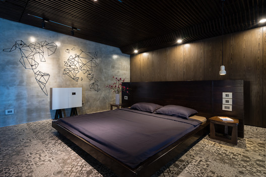 Party Apartment / Nghiêm Phong + Đào Thành - Bed, Bedroom