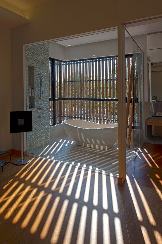 SS3 House  / Seshan Design - Wood, Fence, Stairs, Handrail, Beam